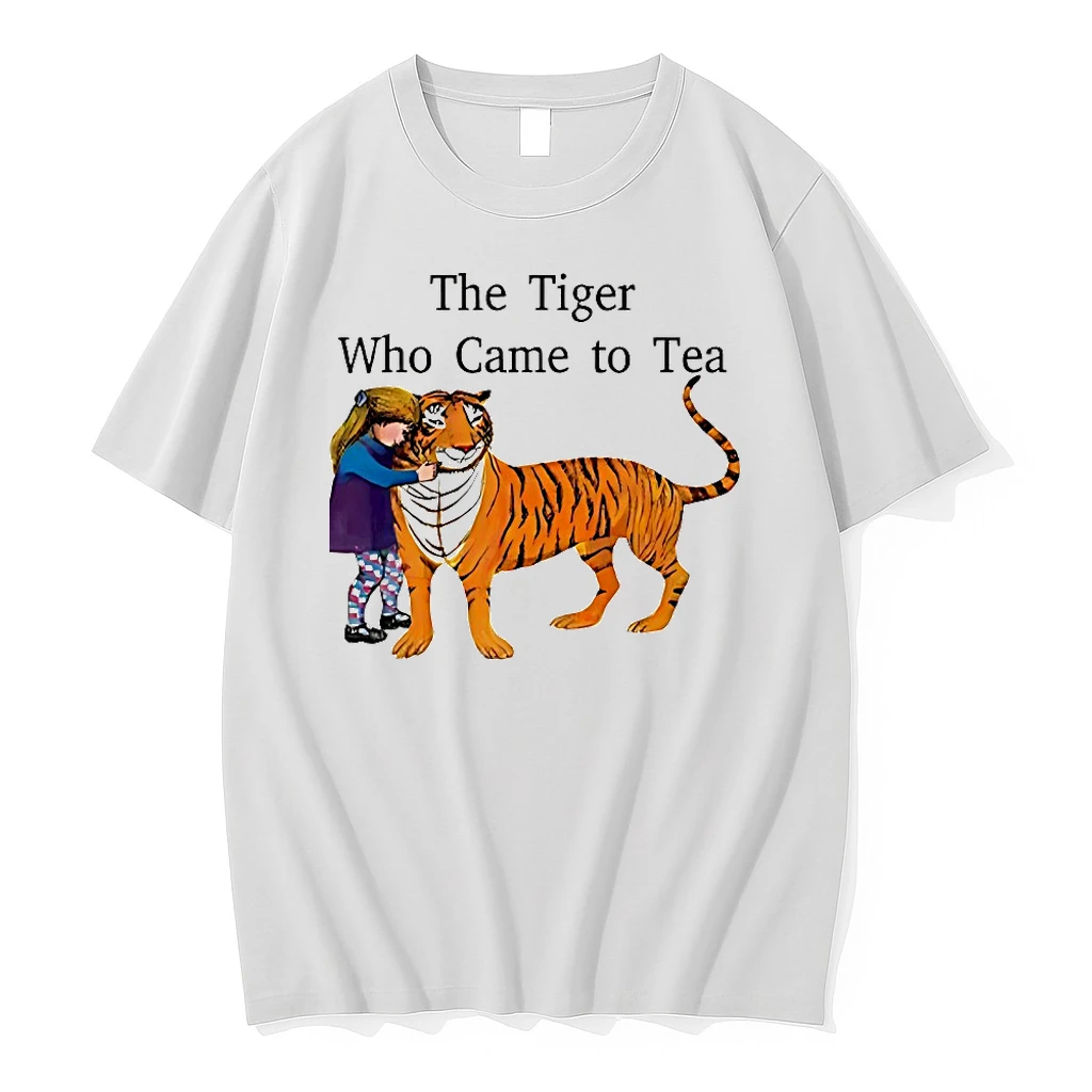 Word Book Day The Tiger Who Came To Tea Shirts