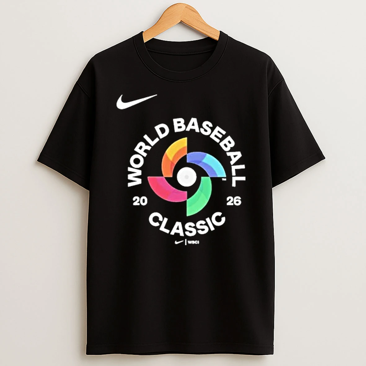 World Baseball Classic Logo Tour 2026 Shirts