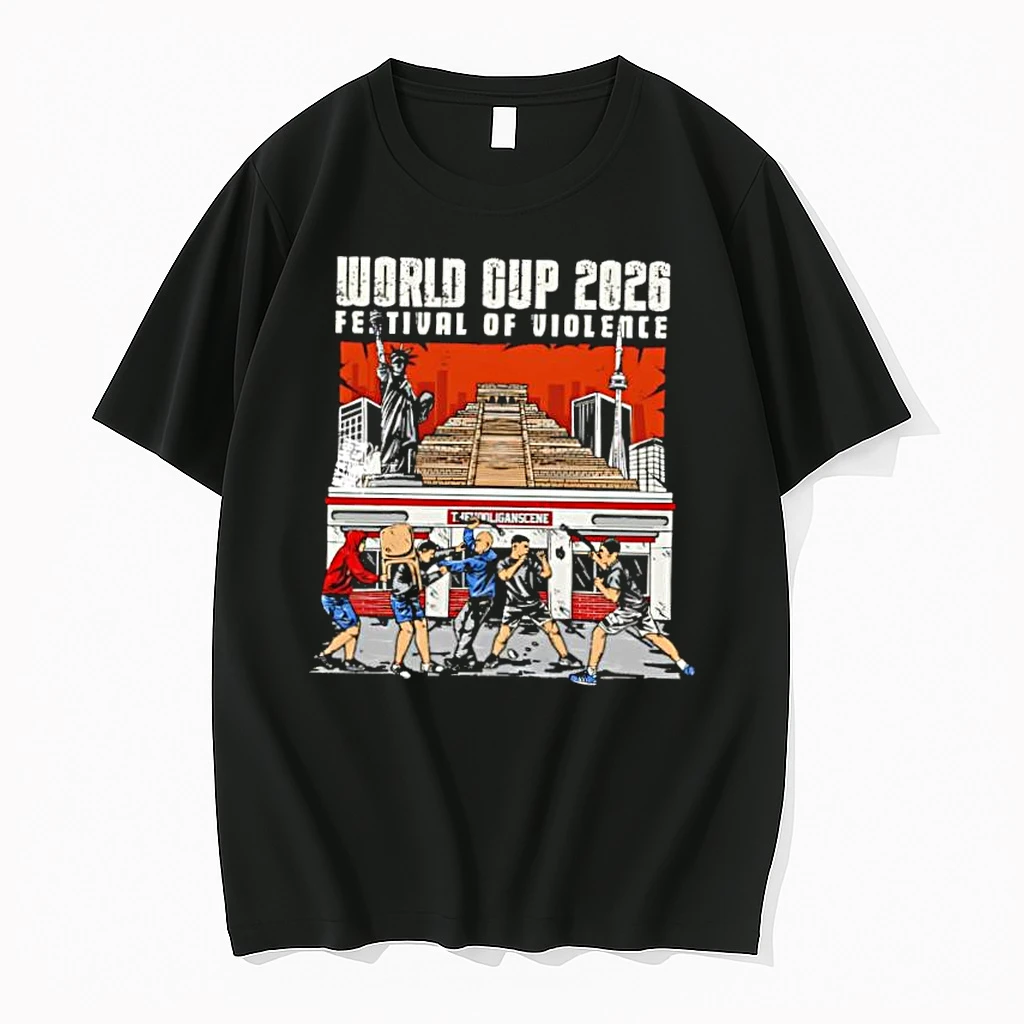 World Cup 2026 Festival Of Violence Hooligans Scene Shirts
