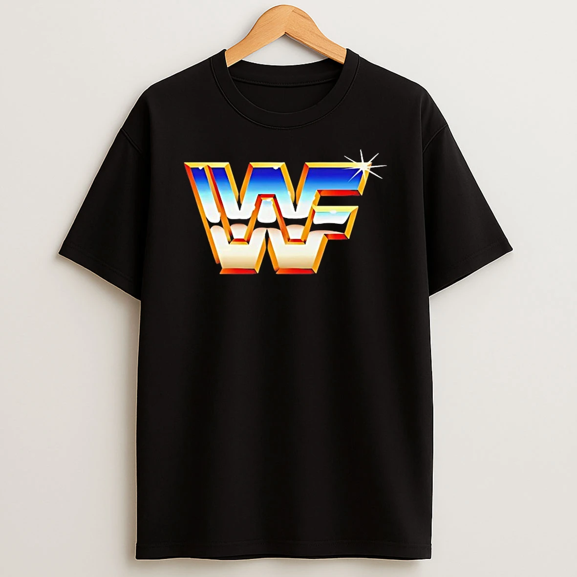 World Wrestling Entertainment New Generation Logo Shirts