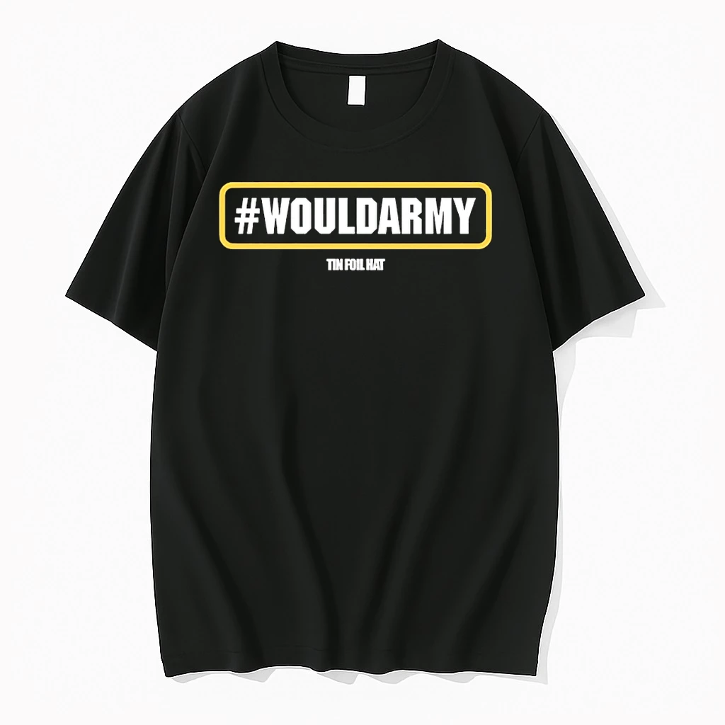 Wouldarmy The Foil Hat Shirts