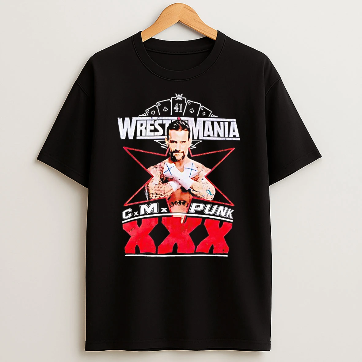 Wrestlemania Cm Punk Xxx Shirts
