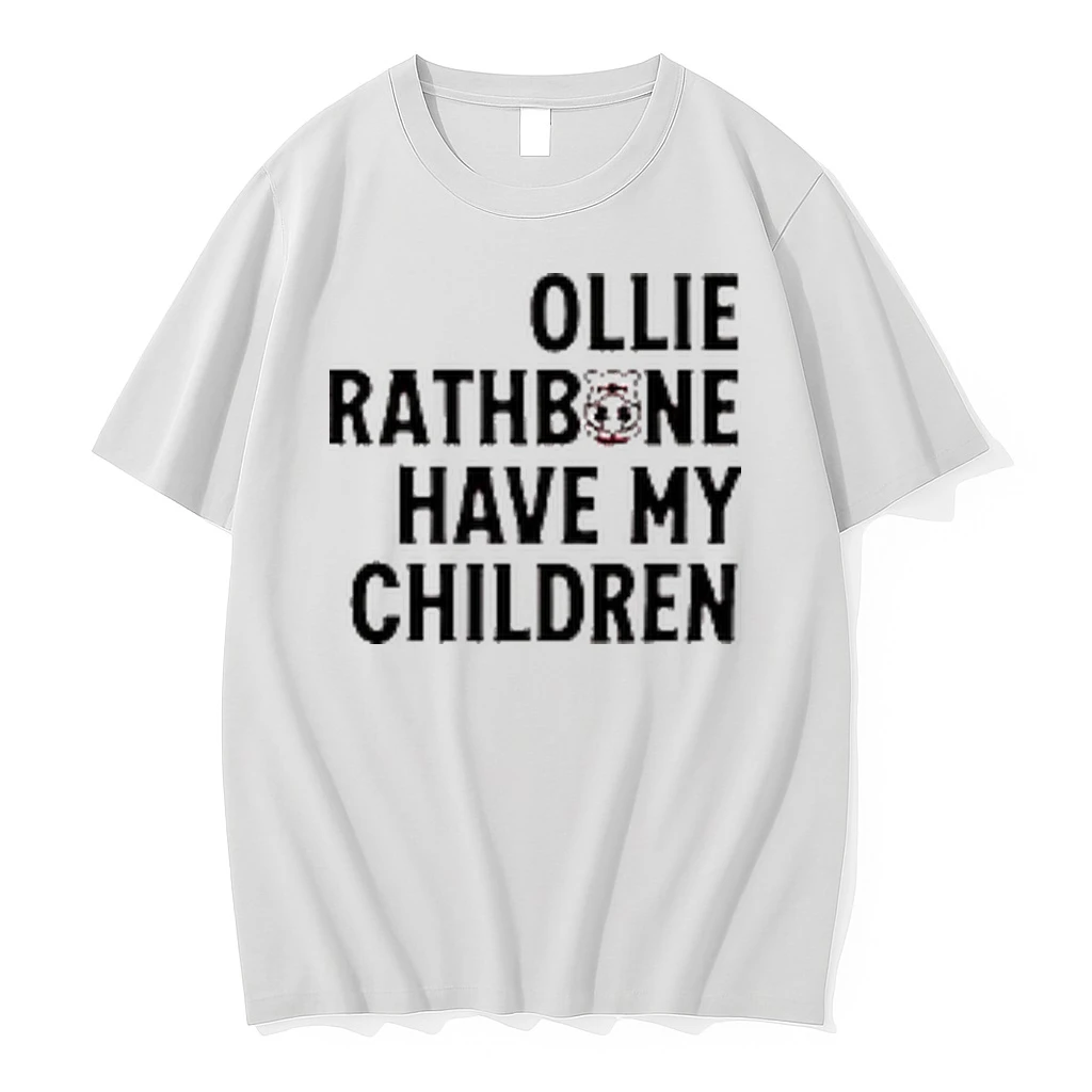 Wrexham Afc Ollie Rathbone Have My Children Left Chest Shirts