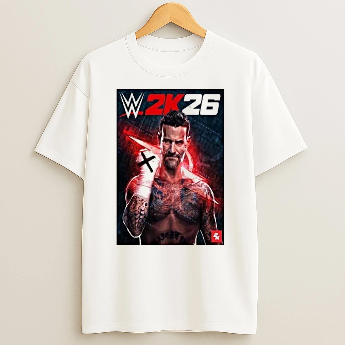 Wwe 2k26 Standard Best In The World Cm Punk Shirts