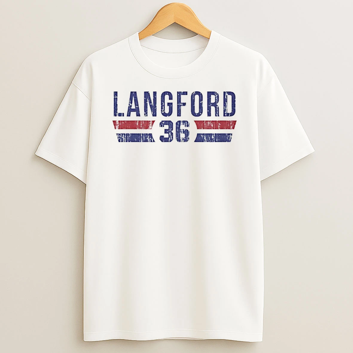 Wyatt Langford 36 Texas Rangers Player Name And Number Shirts