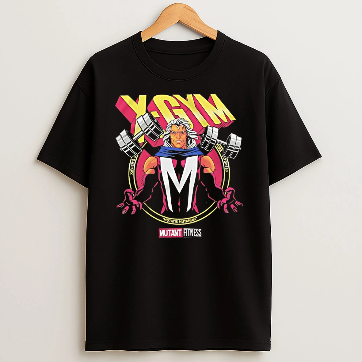 X Gym Mutatis Mutandis Mutant Fitness Shirts
