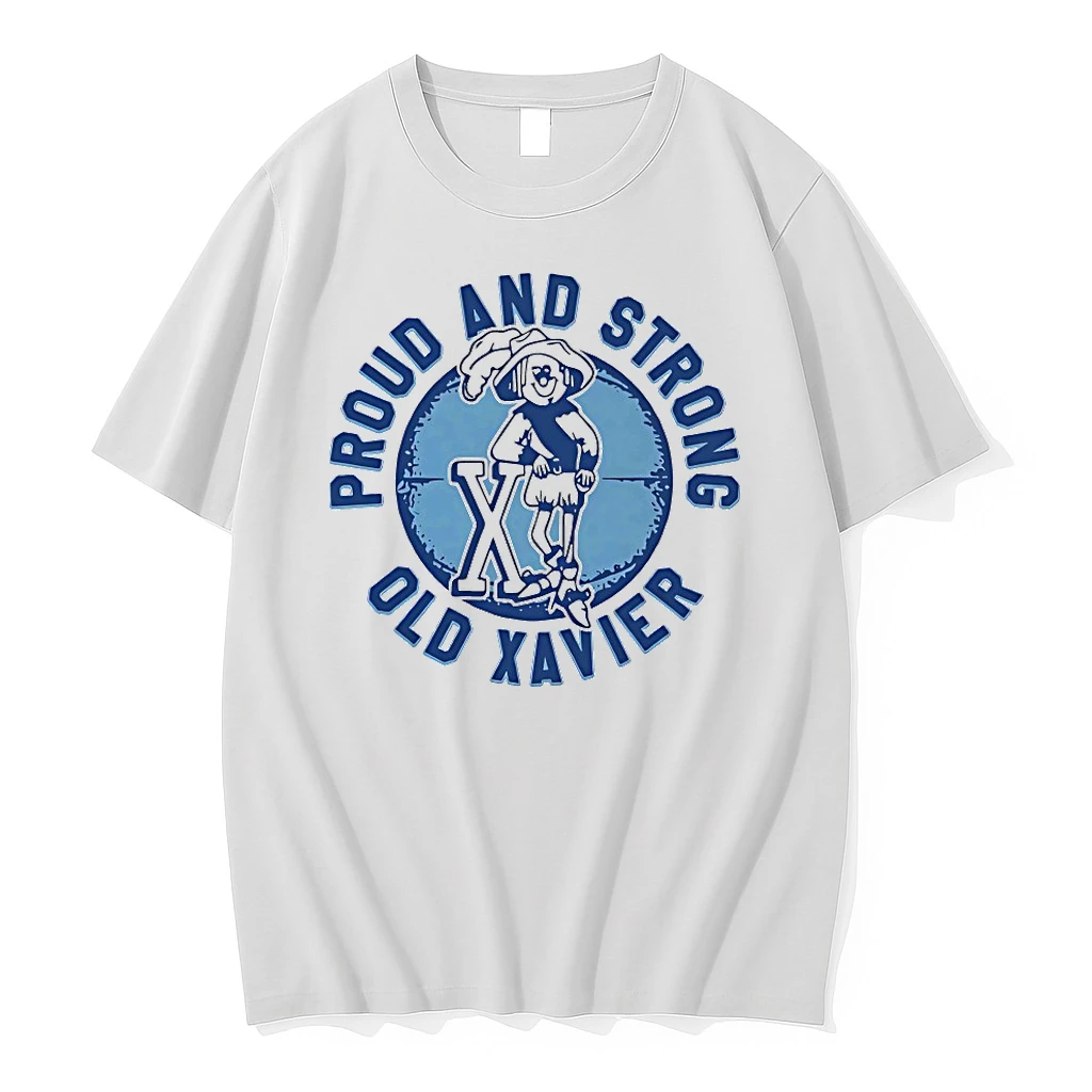 Xavier Musketeers Basketball Proud And Strong Shirts