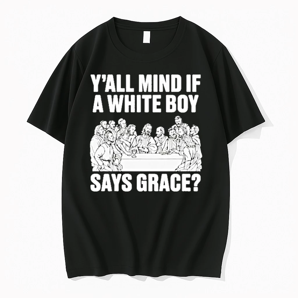 Y All Mind If A White Boy Says Grace Tour 2026 Shirts