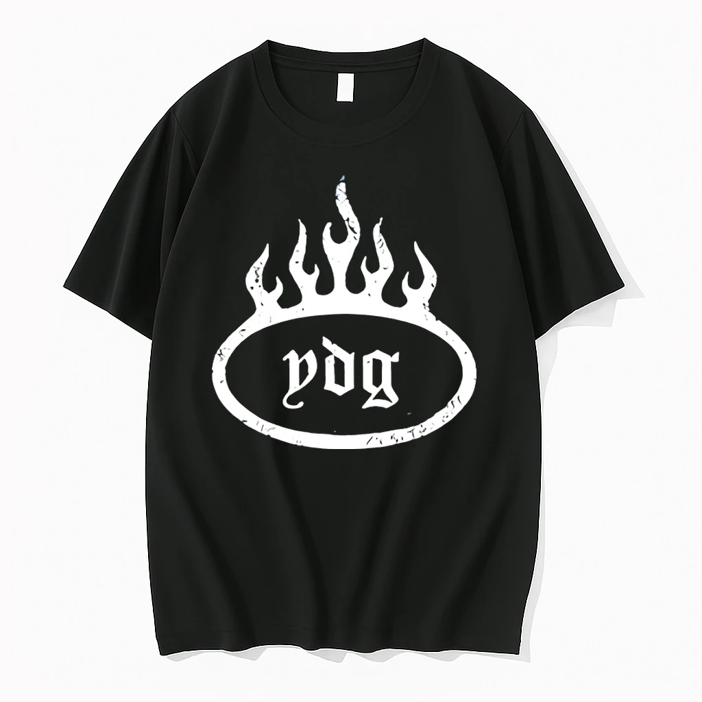 Ydg Flame Logo Shirts
