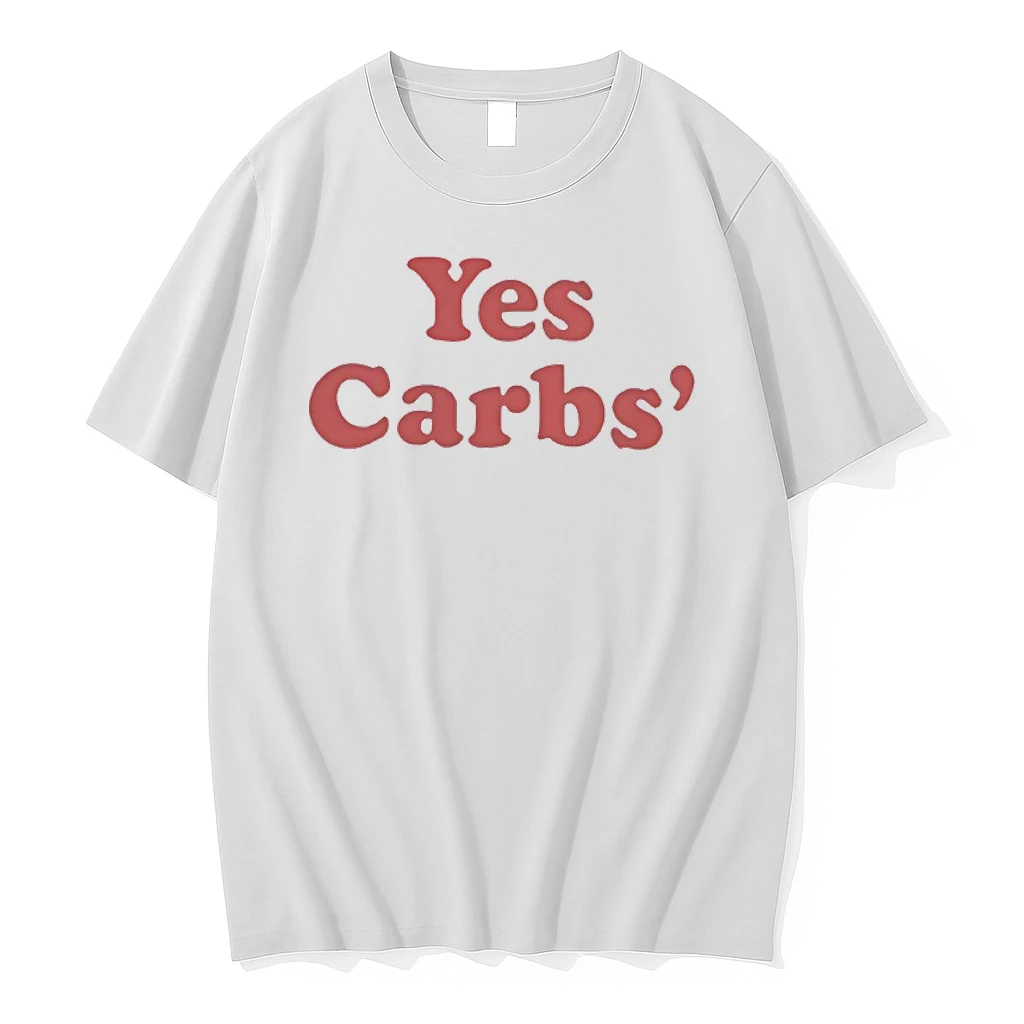 Yes Carbs Ringer Shirts