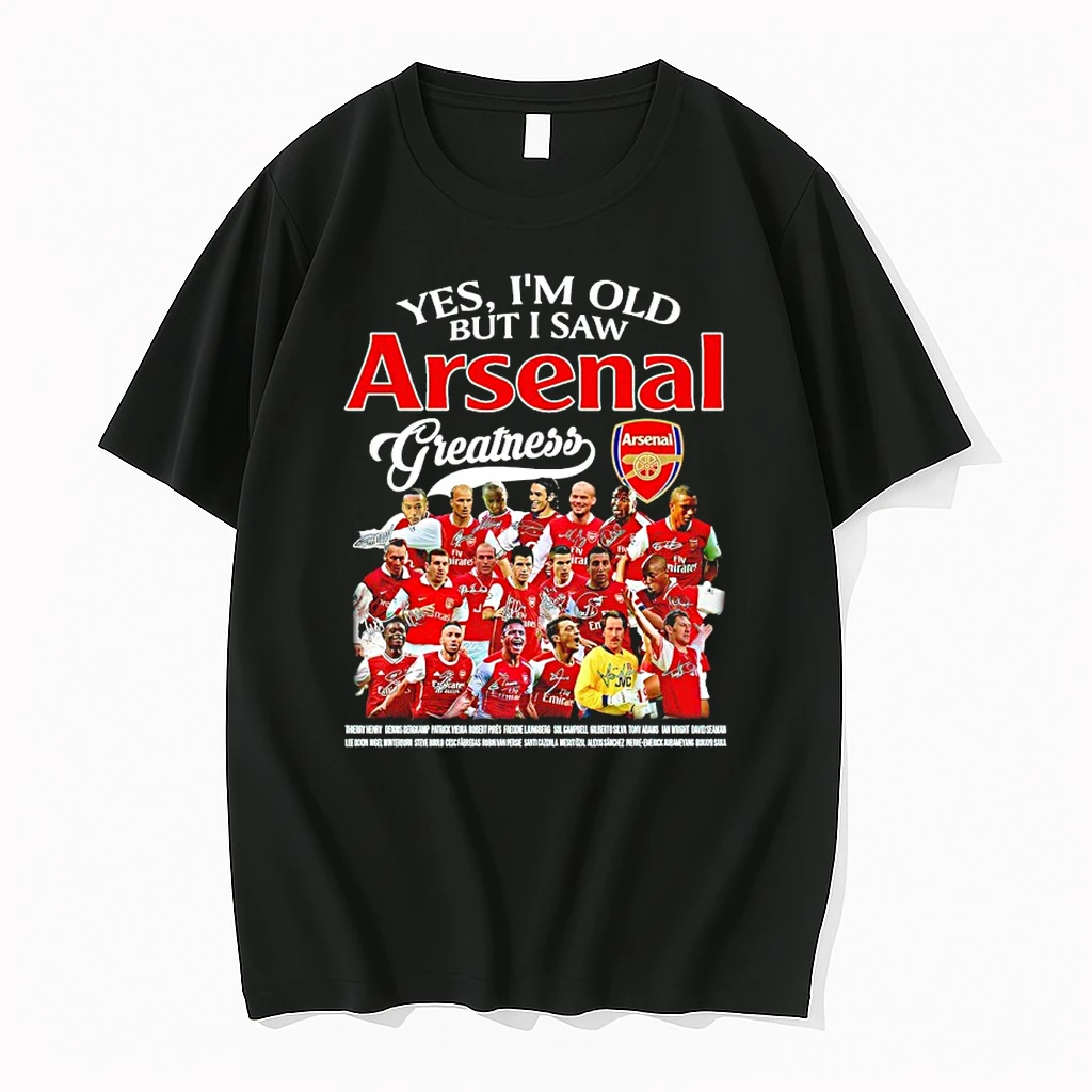 Yes Im Old But I Saw Arsenal Fc Greatness Legends Signature Shirts
