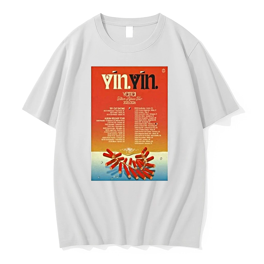 Yin Yin The Album Release Tour 2026 Shirts