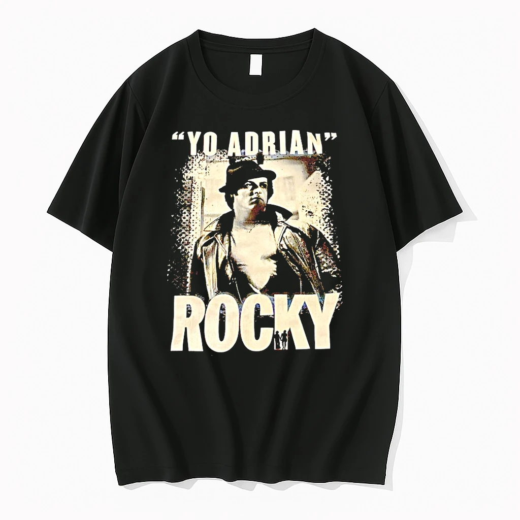 Yo Adrian Rocky Shirts