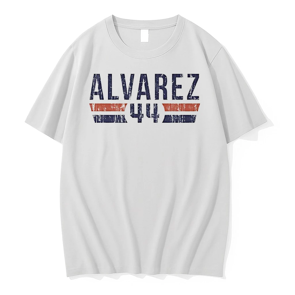 Yordan Alvarez 44 Houston Astros Player Name And Number Shirts