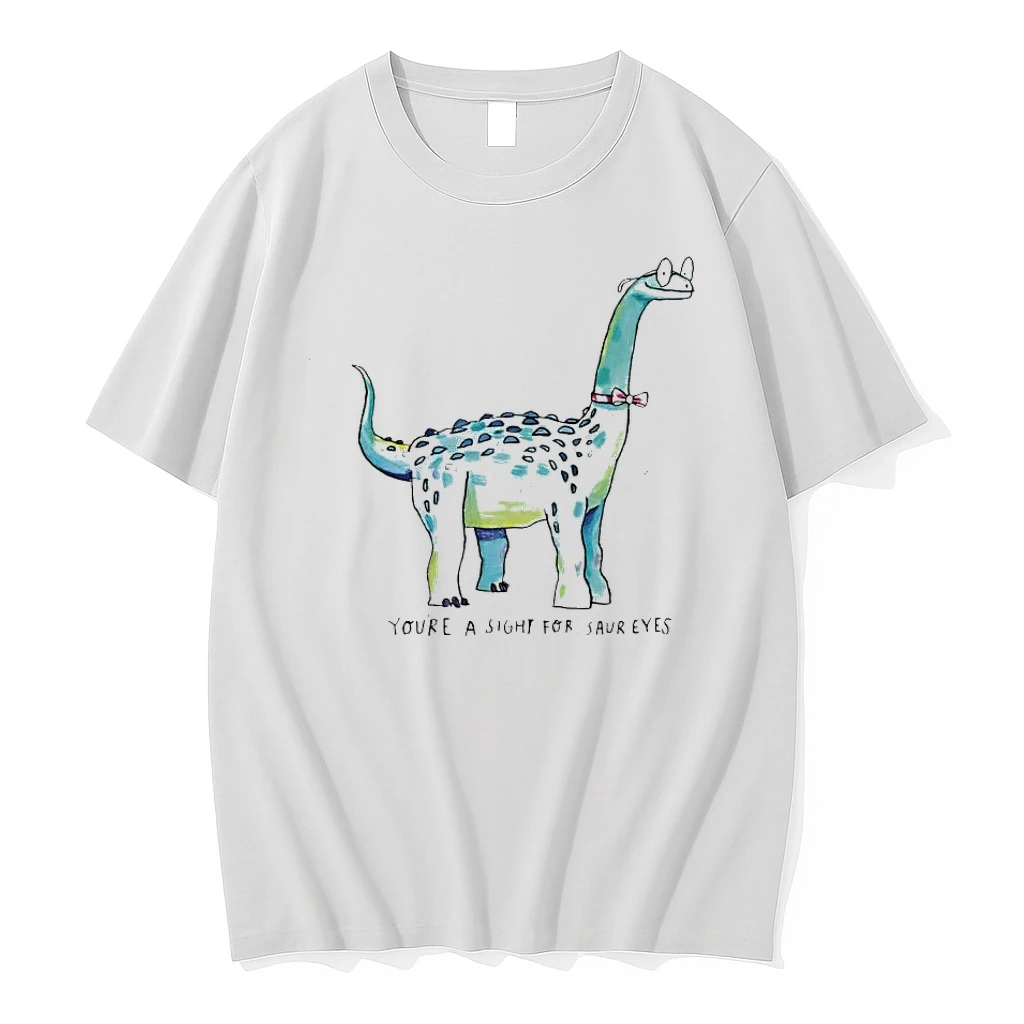 You Are A Sight For Saur Eyes Nerd Brontosaurus Dinosaur Shirts
