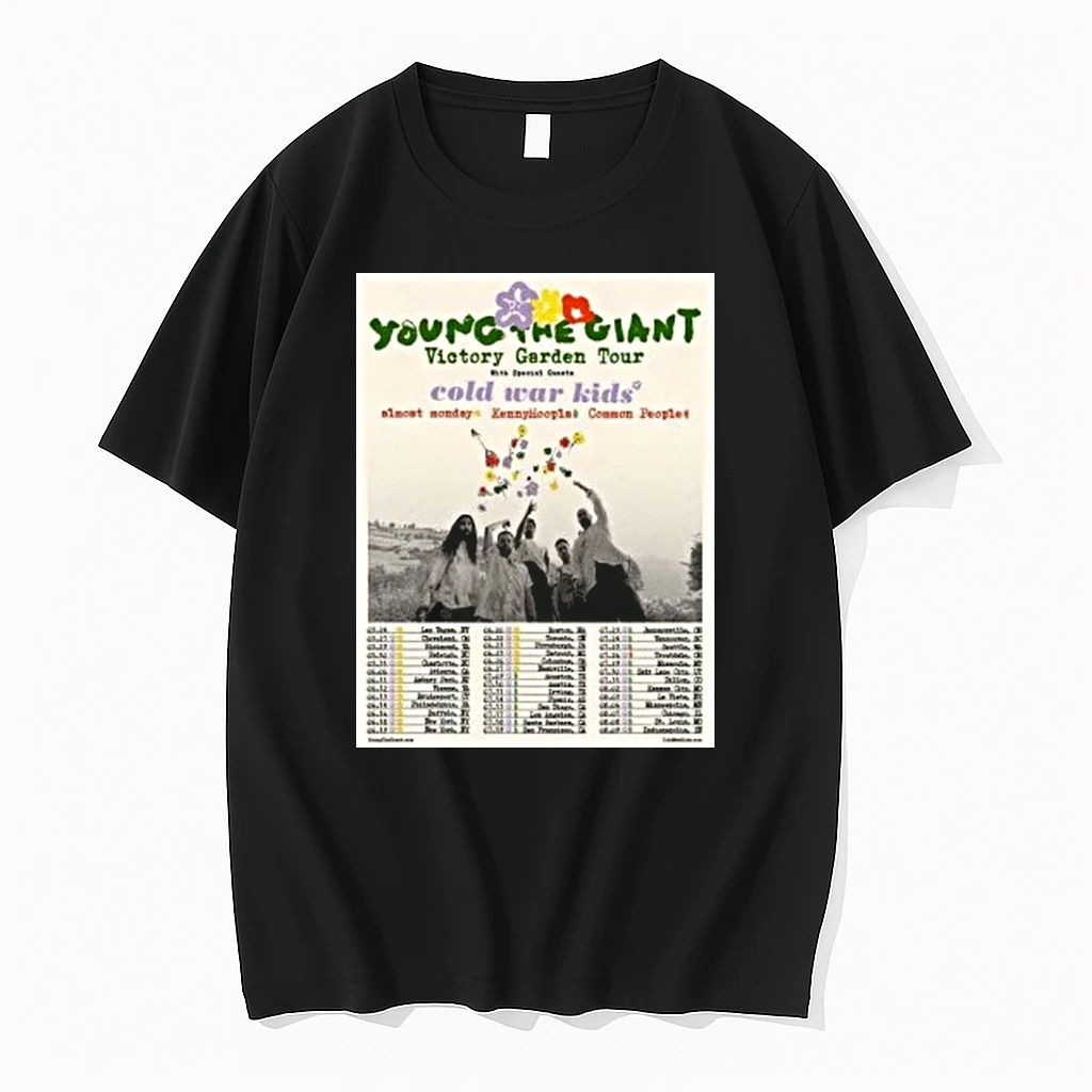 Young The Giant Victory Garden Tour 2026 North America Shirts