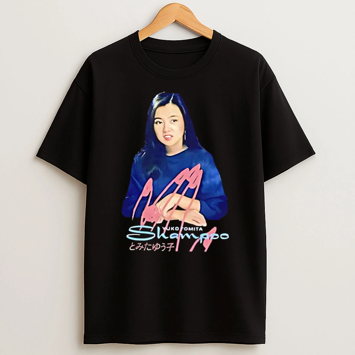 Yuko Tomita Shampoo Japanese Pop Music Shirts