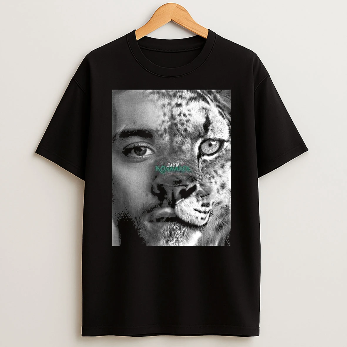 Zayn Konnakol Album Cover Tour 2026 Shirts