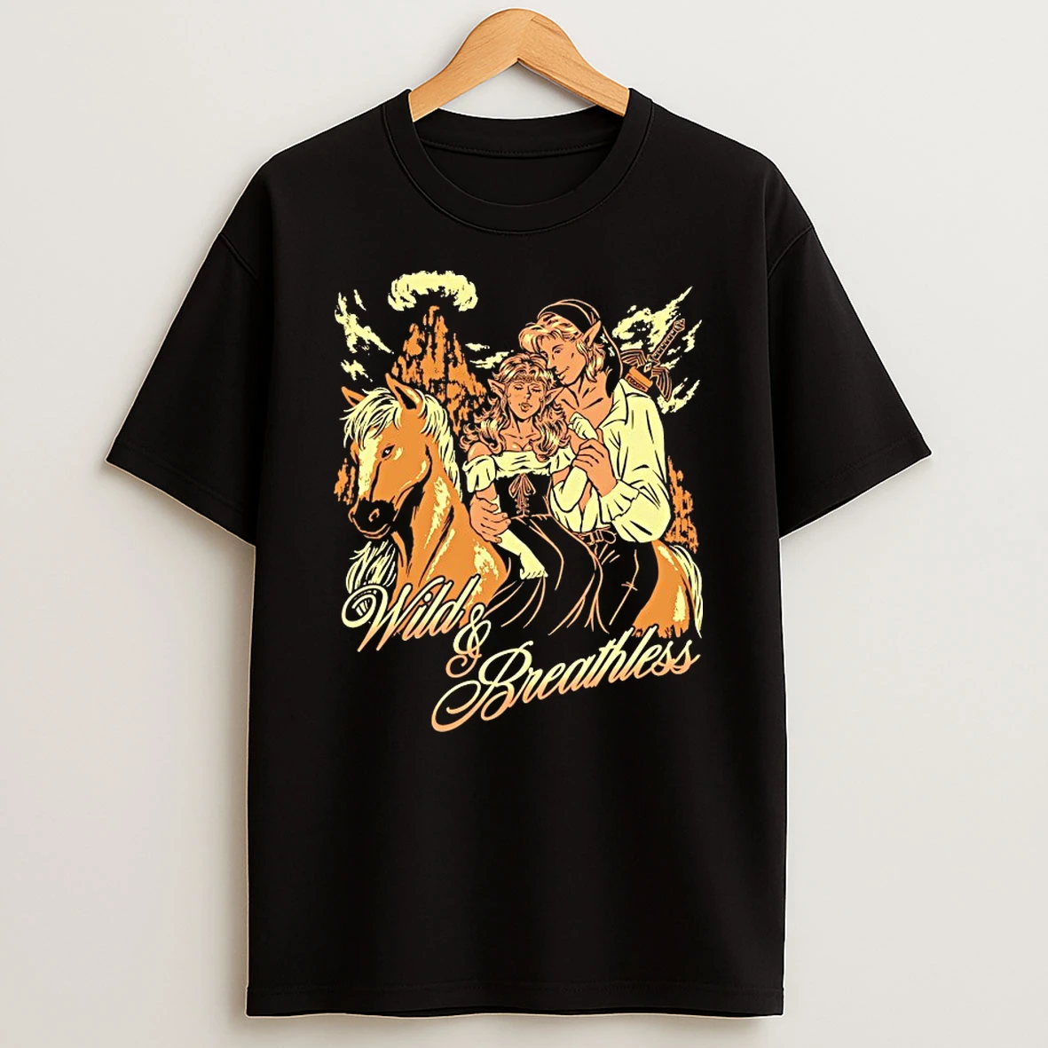 Zelda Wild And Breathless Shirts