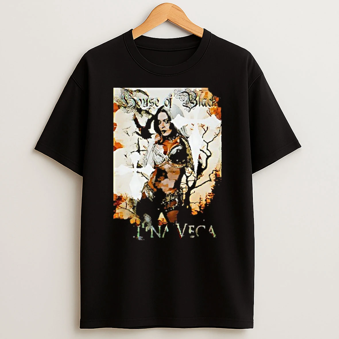 Zelina Vega House Of Black Graphic Shirts
