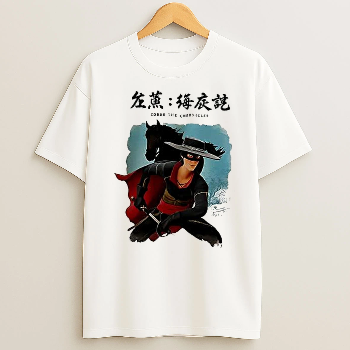 Zorro The Chronicles Woman Shirts