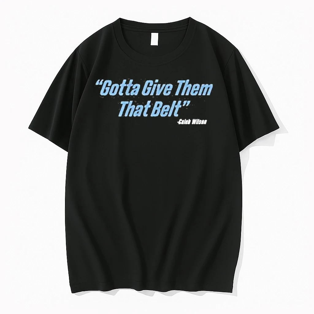 Caleb Wilson Gotta Give Them That Belt Tour 2026 Shirts