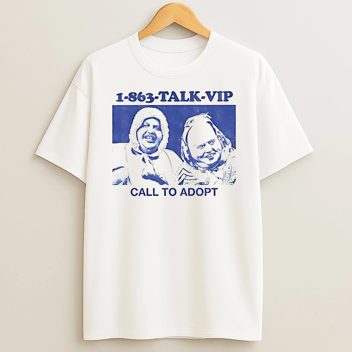 1 863 Talk Vip Call To Adopt Shirts