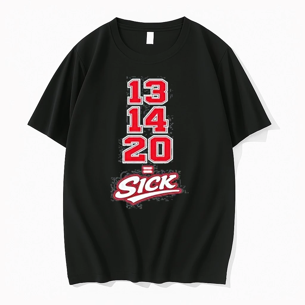 13 14 20 Sick Tour 2026 Shirts