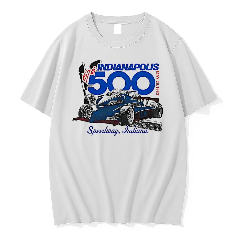 1983 Indianapolis 500 Event Speedway Indiana Shirts
