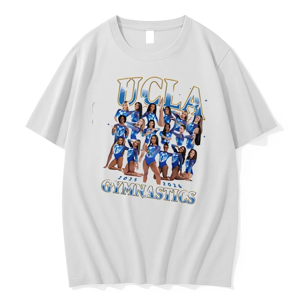 2025 2026 Ucla Wgym Team Gymnastics Graphic Shirts