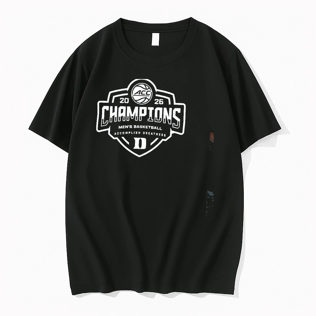 2026 Acc Mens Basketball Tournament Champions Duke Blue Devils Locker Room Shirts