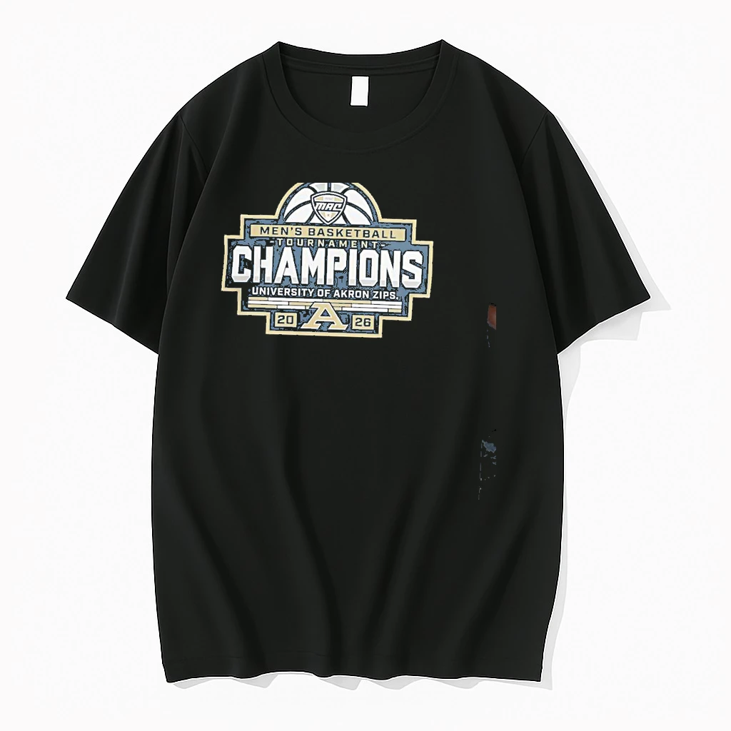 2026 Akron Zips Mac Mens Basketball Tournament Champions Shirts