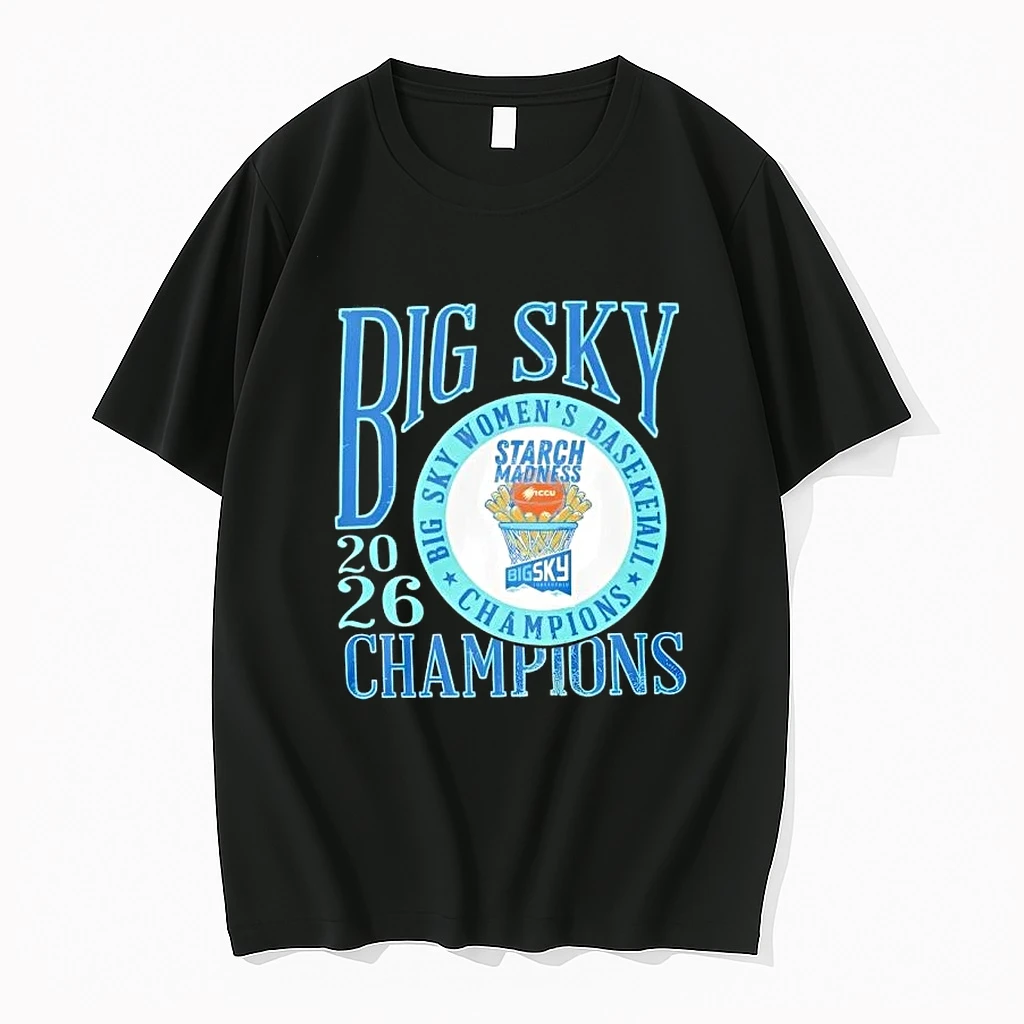 2026 Big Sky Womens Basketball Champions Shirts