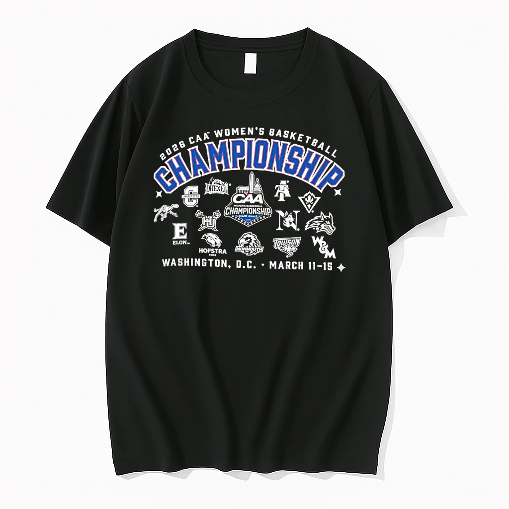 2026 Coastal Athletic Association Womens Basketball Championship Washington D C March 11%ce%b3co15 2026 Shirts