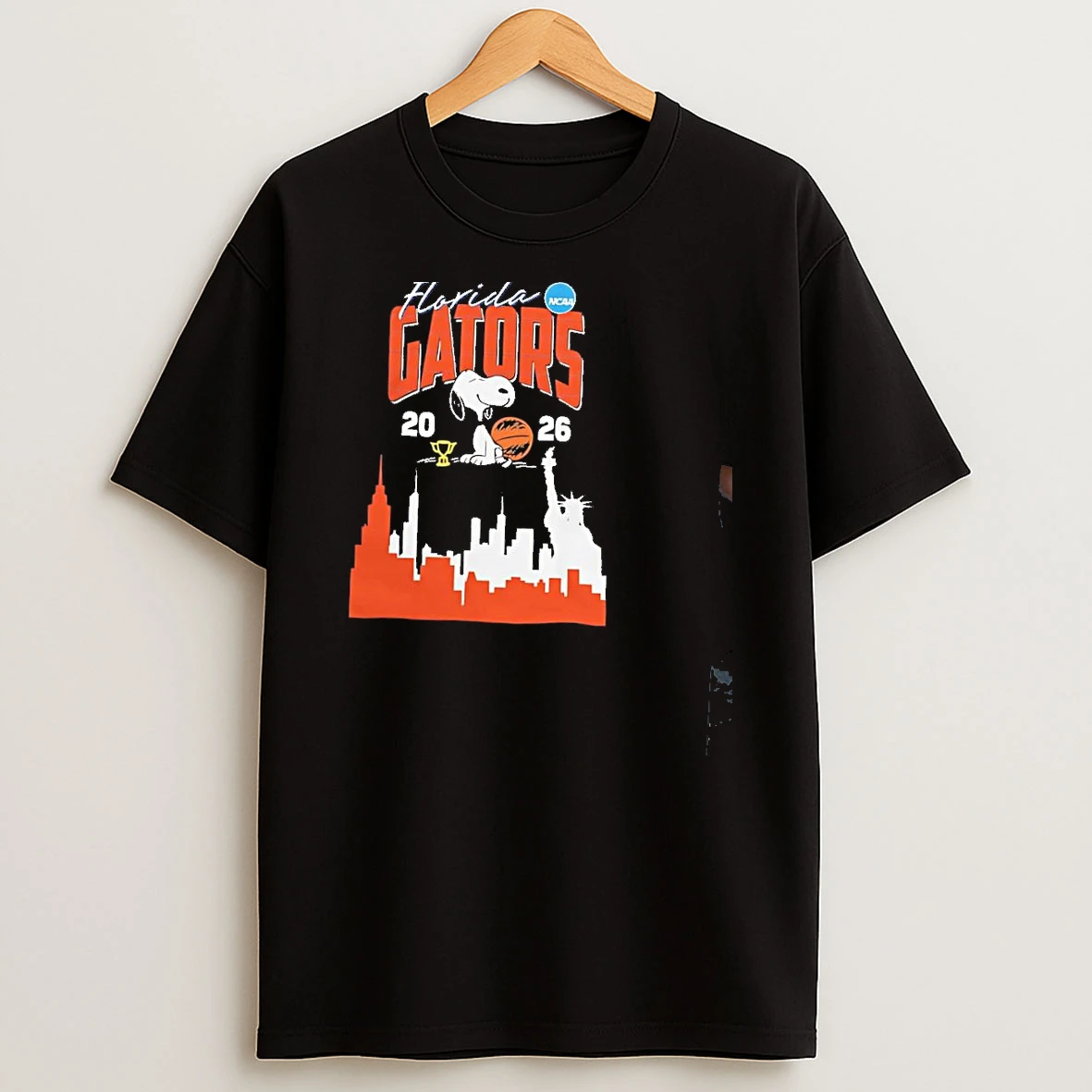 2026 Florida Gators March Madness Snoopy Basketball Graphic Shirts