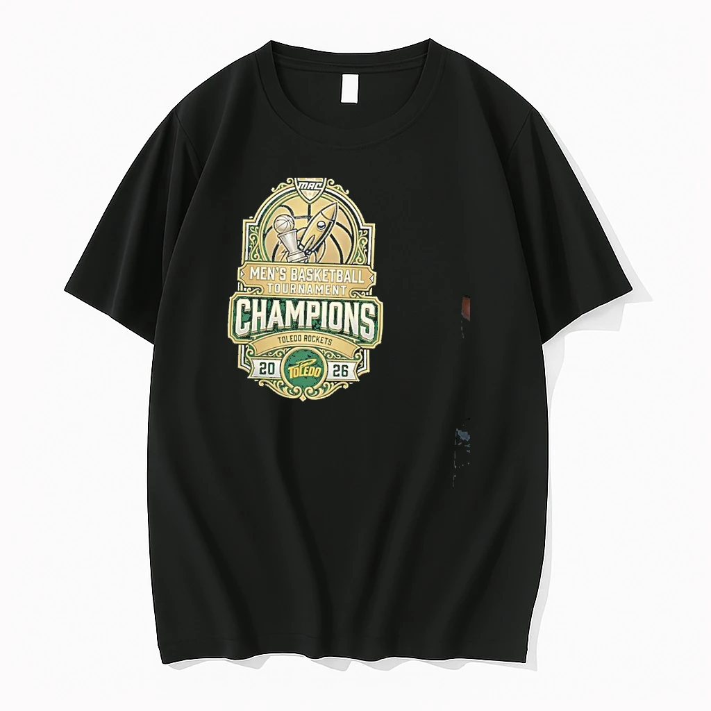 2026 Mac Mens Basketball Conference Tournament Toledo Rockets Champions Shirts