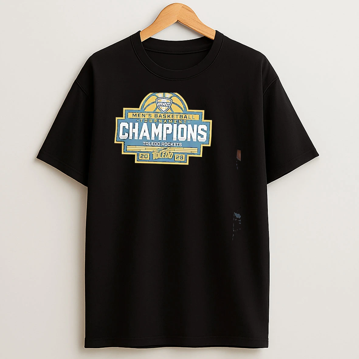 2026 Mac Tournament Champions Toledo Rockets Basketball Ncaa Mens Conference Champs Shirts