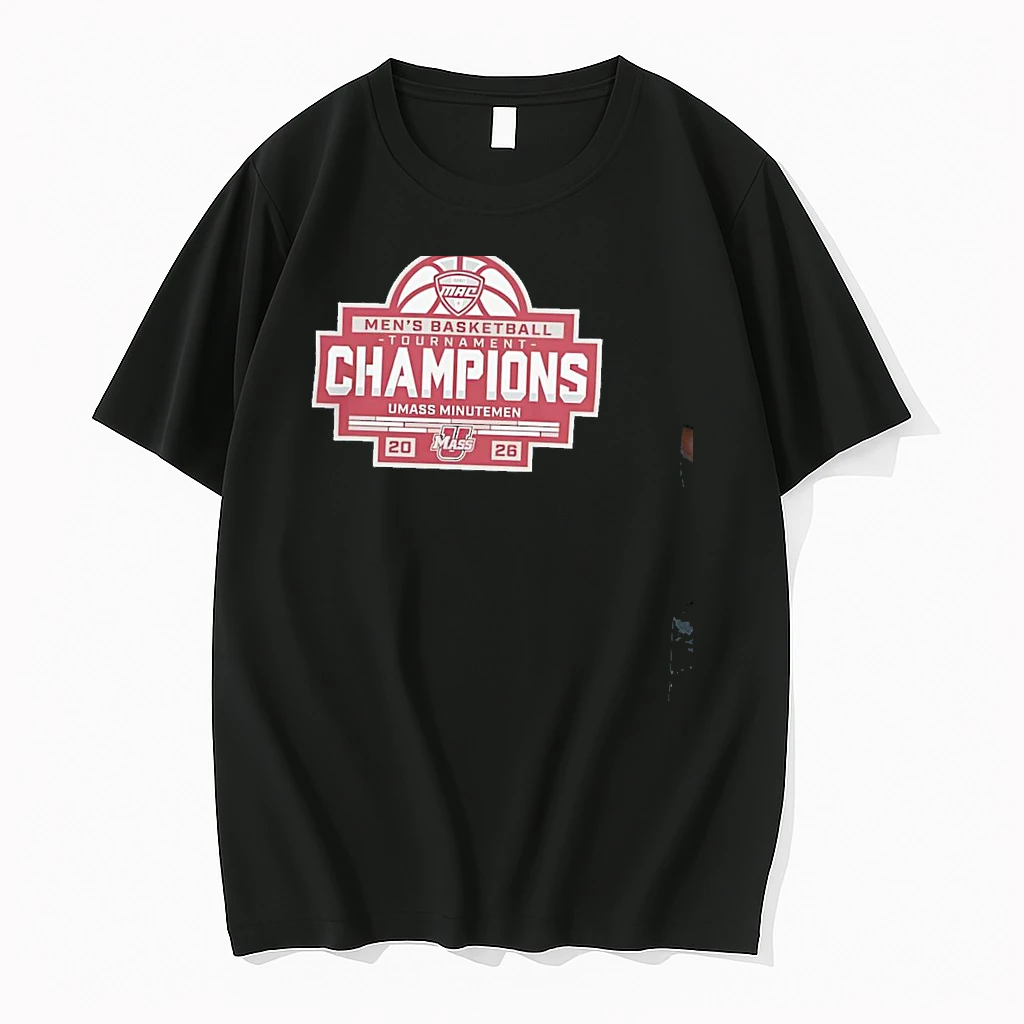 2026 Mac Tournament Champions Umass Minutemen Basketball Shirts