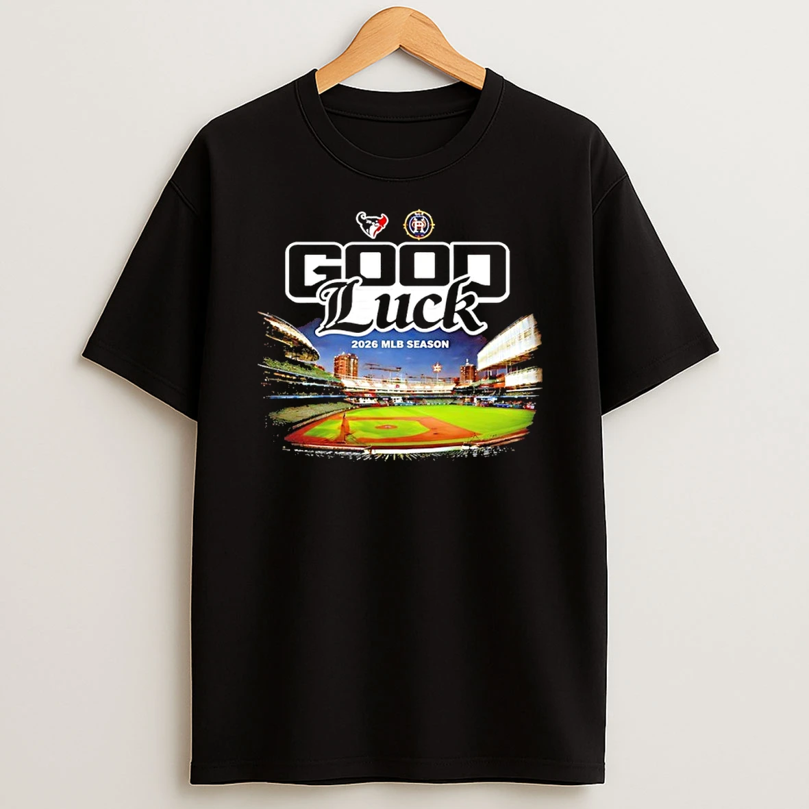 2026 Mlb Season Good Luck This Season Houston Astros Shirts