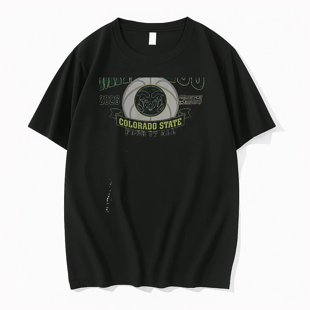 2026 March Madness Bound Colorado State Rams Womens Basketball Shirts
