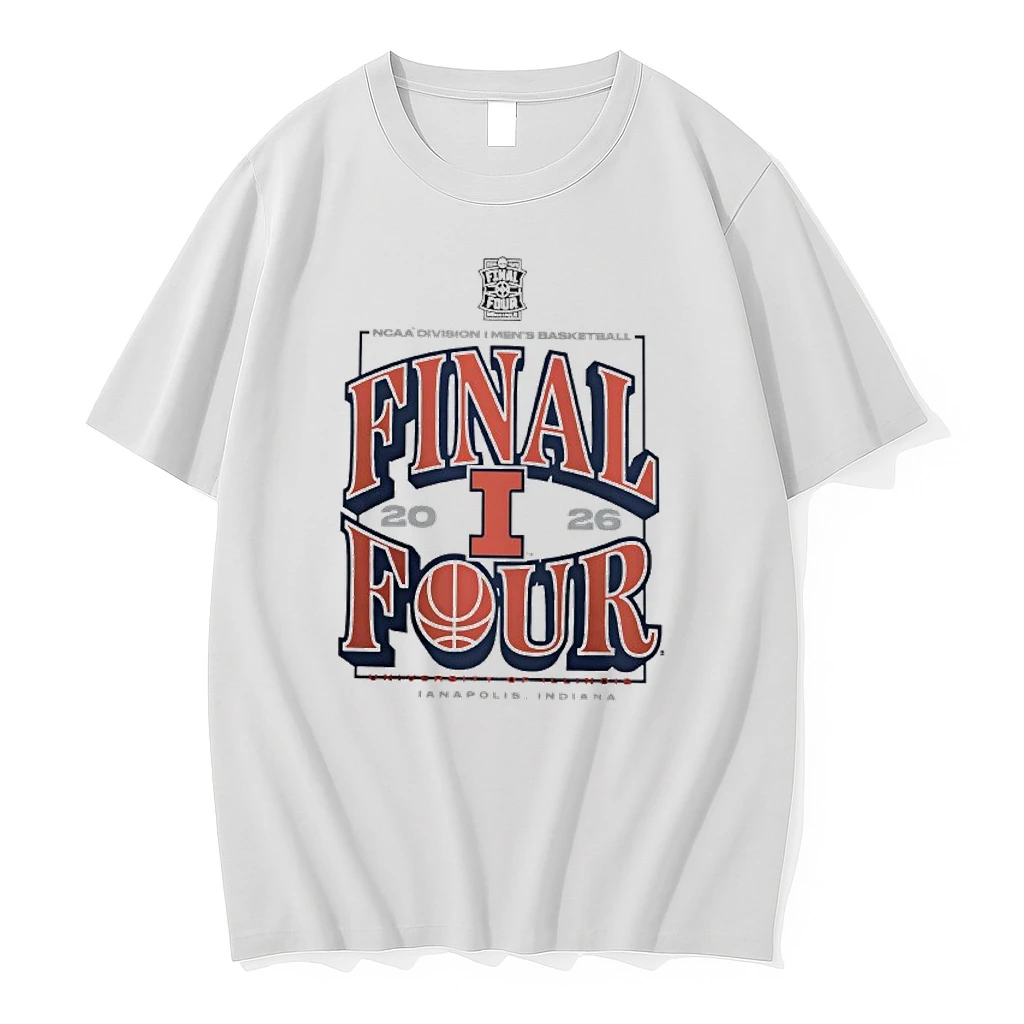 2026 Ncaa D1 Mens Basketball Final Four March Madness Illinois Fighting Illini Shirts