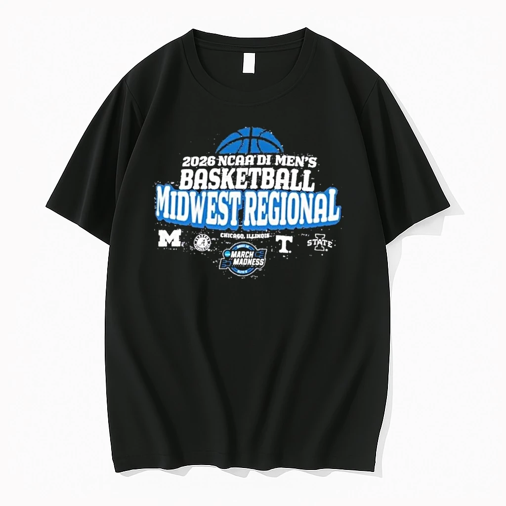 2026 Ncaa Di Mens Basketball Tournament Sweet Sixteen Chicago Il Shirts