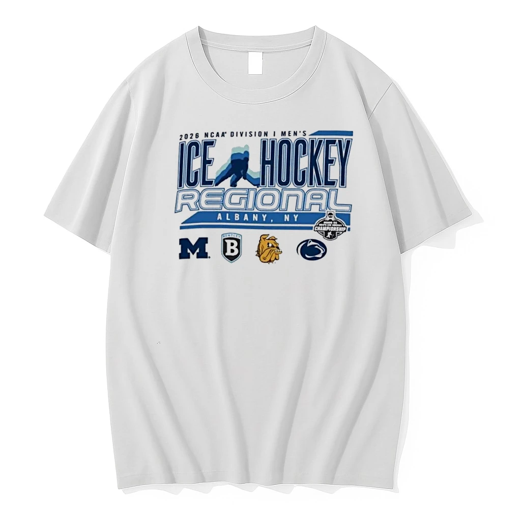 2026 Ncaa Di Mens Ice Hockey Regional Albany Ny Shirts
