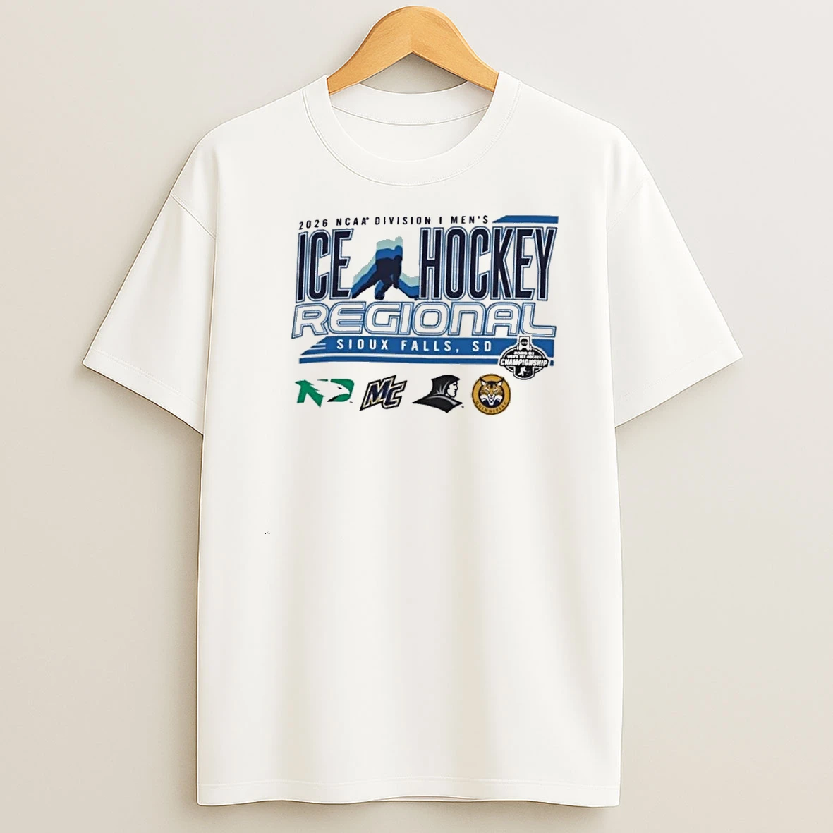 2026 Ncaa Di Mens Ice Hockey Regional Sioux Falls Sd Shirts