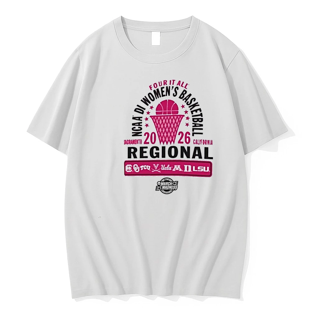 2026 Ncaa Di Womens Basketball Regional Sacramento Shirts