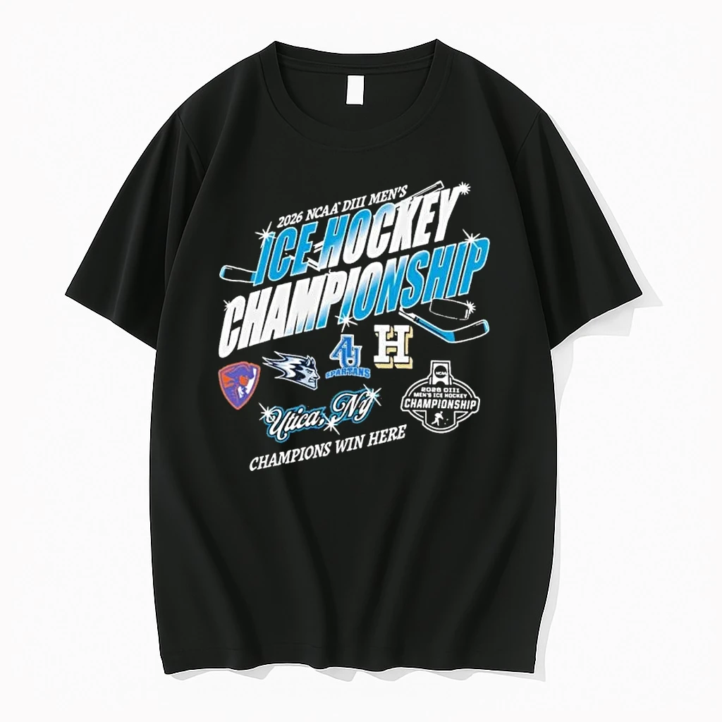 2026 Ncaa Diii Mens Ice Hockey Championship Semifinals Shirts