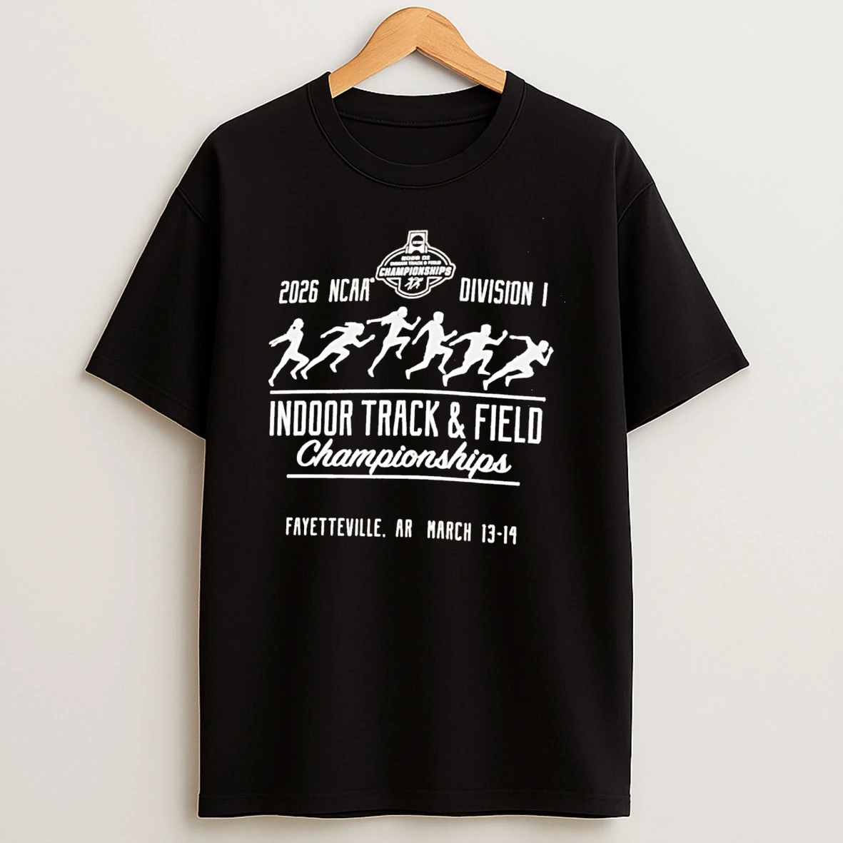 2026 Ncaa Division I Indoor Track And Field Championships Fayetteville Ar March 13 14 2026 Shirts