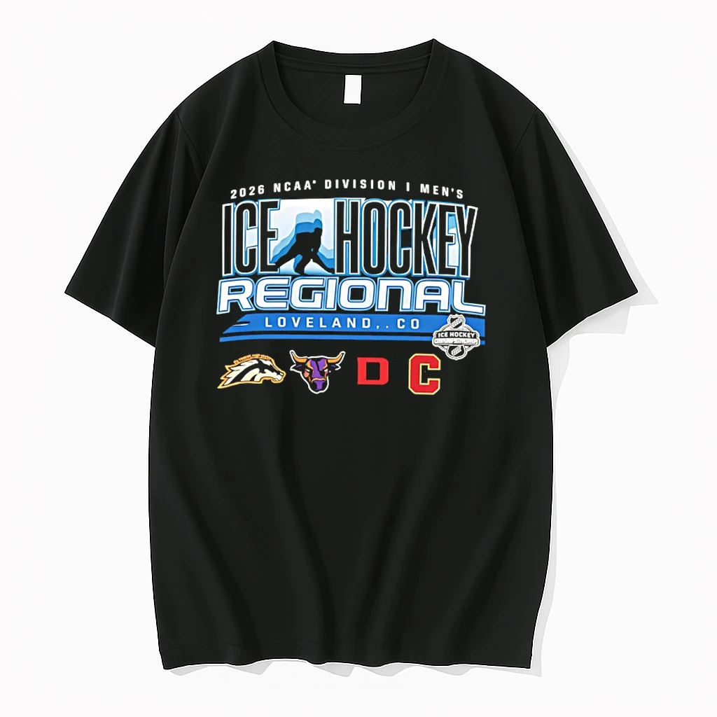 2026 Ncaa Division I Mens Ice Hockey Regional Loveland Co Shirts