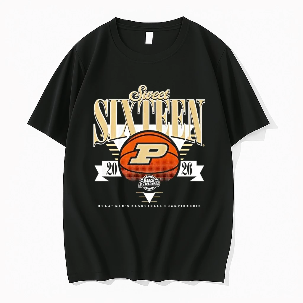 2026 Ncaa Mens Basketball Championship Sweet Sixteen Purdue Boilermakers Shirts