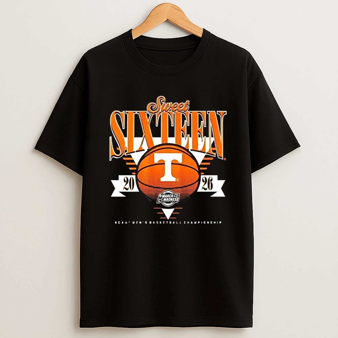 2026 Ncaa Mens Basketball Championship Sweet Sixteen Tennessee Volunteers Shirts